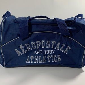 Aeropostale Duffel Bag Navy